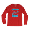science worship funny geek atheist anti religion Long Sleeve Shirts