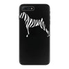 zebra pattern iPhone 7 Plus Case