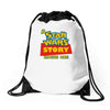 another story Drawstring Bags