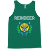 reindeer christmas Tank Top