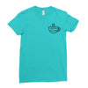 Espresso Yourself Pocket Ladies Fitted T-Shirt