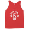 This Girl Loves Her Great Dane Tank Top