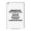 Smartass November Girl iPad Mini 4