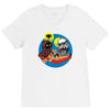 sandbox battle 1 V-Neck Tee