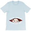 October Peeking Out Baby Boy T-Shirt