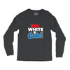 red white and cute Long Sleeve Shirts