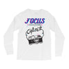 focus and than capture it Long Sleeve Shirts
