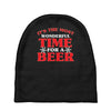 it's the most wonderful time for a beer Baby Beanies