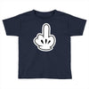ski glove Toddler T-shirt