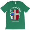 denmark national team youth 2018 fifa world cup T-Shirt