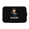 hey, ass butt! Laptop sleeve