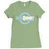 vote quimby Ladies Fitted T-Shirt