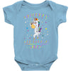 Unicorns are born in May Baby Onesie