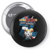 mighty hamthoro Pin-back button