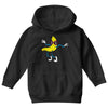 banana wobbler Youth Hoodie