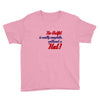no outfit. Youth Tee
