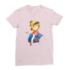 IM COOL GIRLS Ladies Fitted T-Shirt