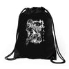 god of the new world Drawstring Bags