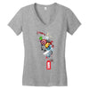 marvel Women's V-Neck T-Shirt