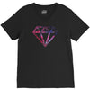 Galaxy diamond V-Neck Tee