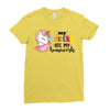 My Unicorn Ate My Homework Ladies Fitted T-Shirt