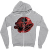 Alien Galaxy Zipper Hoodie