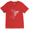 armed chihuahua ox827 best trending V-Neck Tee