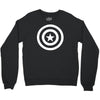 capitan america sticker vinyl decal Crewneck Sweatshirt