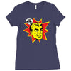 like wow ! Ladies Fitted T-Shirt