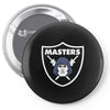 masters Pin-back button