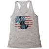 us flag Racerback Tank