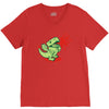 lighter V-Neck Tee