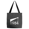1984george orwell Tote Bags