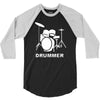 drummer 3/4 Sleeve Shirt