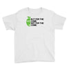 in it for the outcome Youth Tee