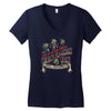 walkerthon Women's V-Neck T-Shirt