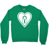 locked Crewneck Sweatshirt