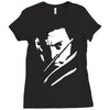 wolverine x men avengers marvel comics gift Ladies Fitted T-Shirt