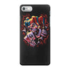wicked jester skull iPhone 7 Case