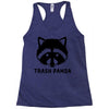 trash panda Racerback Tank