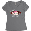 Disculpame Ya Es Mayo? Women's Triblend Scoop T-shirt