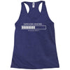 sarcasm loading Racerback Tank