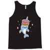 narwhal donuts cute unicorn sweet cool awesome Tank Top