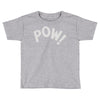 pow as worn Toddler T-shirt
