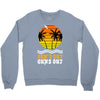 suns out guns out suns Crewneck Sweatshirt