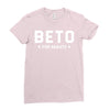 Beto For Senate With Stars Ladies Fitted T-Shirt