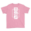 v2 eat sleep run Youth Tee