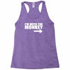 im with monkey Racerback Tank