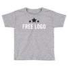 free logo Toddler T-shirt