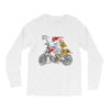 lets the adventure begin Long Sleeve Shirts